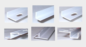 Alhetas em PVC