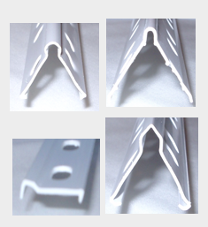 Baguetes e bites em PVC